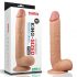 Lovetoy Königsgroß - realistischer Dildo mit Saugfuß und Hoden - 25cm (natur) 