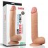 Lovetoy Königsgroß - realistischer Dildo mit Saugfuß und Hoden - 25cm (natur) 