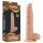 Lovetoy Real Extreme - Haftfuß-Dildo - 24 cm