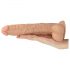 Lovetoy Real Extreme - Haftfuß-Dildo - 24 cm