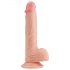 Lovetoy Nature Cock - naturgetreuer Dildo mit Saugnapf - 21 cm (natur)