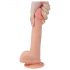 Lovetoy Nature Cock - naturgetreuer Dildo mit Saugnapf - 21 cm (natur)