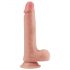 Lovetoy Nature Cock - zweischichtiger naturgetreuer Dildo - 20cm (natur)