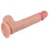 Lovetoy Nature Cock - Zweischichtiger, realistischer Dildo - 20cm (Natur)