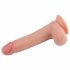 Lovetoy Nature Penis - Doppelschichtiger Realistischer Dildo - 20cm (Natur)