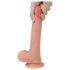 Lovetoy Nature Cock - zweischichtiger naturgetreuer Dildo - 20cm (natur)