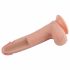 Lovetoy Nature Penis - Doppelschichtiger Realistischer Dildo - 20cm (Natur)