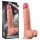 Lovetoy Nature Cock - zweischichtig realistischer Dildo - 25cm (natur)