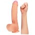 Lovetoy Nature Cock - Zweischichtiger Realitätsdildo - 28cm (natur)