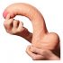 Lovetoy Nature Cock - zweischichtiger realistischer Dildo - 28 cm (natur)