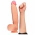 Lovetoy Nature Cock - zweischichtiger realitätsnaher Dildo - 30cm (natur)