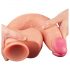 Lovetoy Nature Cock - zweischichtiger naturgetreuer Dildo - 30 cm (natur)