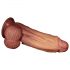 Lovetoy - Realistischer Dildo, doppelschichtig - 26cm (Natur)