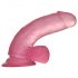 Lovetoy Jelly Studs - Realistischer Dildo, 15cm, Pink