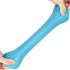 Lovetoy Training Master - 2-seitiger gerippter Masturbator (blau)