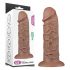 Lovetoy Chubby - Lebensechte Dildo mit Saugnapfbasis - 25cm (Natur) 