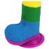 Lovetoy Prider - realistischer Dildo mit Hoden - 20cm (Regenbogen)