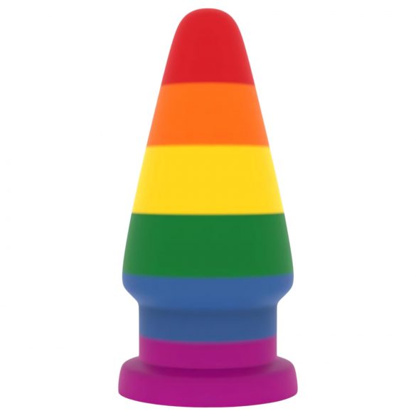 Lovetoy Prider - Regenbogen Analdilatator - 15cm