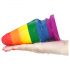 Lovetoy Prider - Regenbogen Analdilatator - 15cm