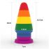 Lovetoy Prider - Regenbogen Analdilatator - 15cm