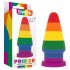 Lovetoy Prider - Regenbogen Analdilatator - 15cm