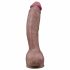 Lovetoy Nature Cock - doppelte Schicht realistischer Dildo - 26cm (natur) 