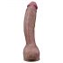 Lovetoy Nature Cock - zweischichtiger naturgetreuer Dildo - 26cm (natur)