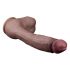 Lovetoy Nature Cock - doppelte Schicht realistischer Dildo - 26cm (natur) 