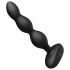 LOVENSE Ridge - intelligenter Analvibrator mit Perlen (schwarz) 