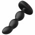 LOVENSE Ridge - intelligenter Analvibrator mit Perlen (schwarz) 