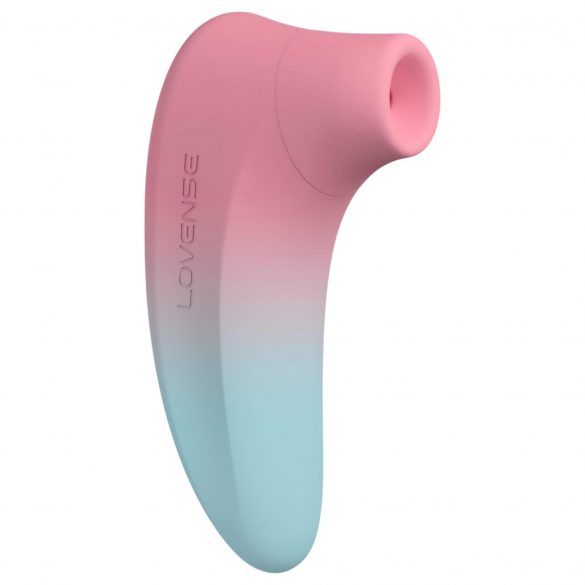 LOVENSE Tenera 2 - intelligenter, wasserdichter Klitorisstimulator mit Luftwelle (blau-rosa) 