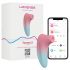 LOVENSE Tenera 2 - intelligenter, wasserdichter Klitorisstimulator mit Luftwelle (blau-rosa) 