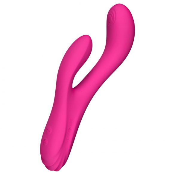 LOVENSE Osci 3 - Vibrator mit Klitorisarm (Pink)