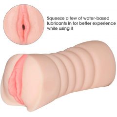   Tracys Dog Pocket - realistisches künstliches Vagina und Mund Masturbator (naturfarben)