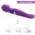 Tracy's Dog Wand - Pulsierender Massagestab Vibrator (Lila)