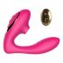 Tracy's Dog 2 - luftwellen 2-in-1 Vibrator (pink)