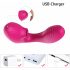 Tracy's Dog 2 - luftwellen 2-in-1 Vibrator (pink)