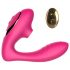 Tracy's Dog 2 - luftwellen 2-in-1 Vibrator (pink)