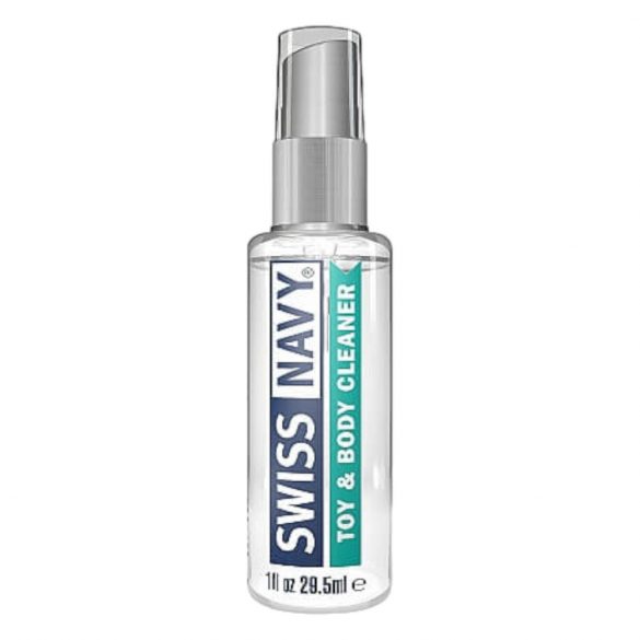 Swiss Navy Spielzeug & Körperreiniger - Reinigungsspray (30ml) 