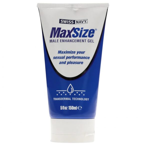 Swiss Navy MAX Size - stimulierende Creme für Männer (150ml)