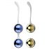 Nalone Yany Love - Verstellbares Liebeskugel-Set (Blau-Gold)