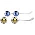 Nalone Yany Love - Verstellbares Liebeskugel-Set (Blau-Gold)