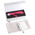 Cotoxo Delphin & baby - wiederaufladbarer Vibrator mit Klitorisarm (rot) 