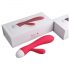 Cotoxo Delphin & baby - wiederaufladbarer Vibrator mit Klitorisarm (rot) 