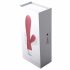 Cotoxo Delphin & baby - wiederaufladbarer Vibrator mit Klitorisarm (rot) 