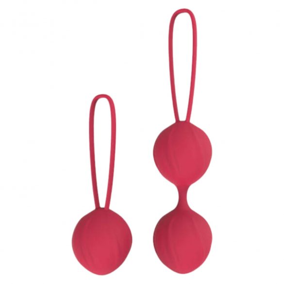 Cotoxo Cherry - 2-teiliges Beckenbodentrainer-Set (rot) 