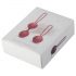 Cotoxo Cherry - 2-teiliges Beckenbodentrainer-Set (rot) 