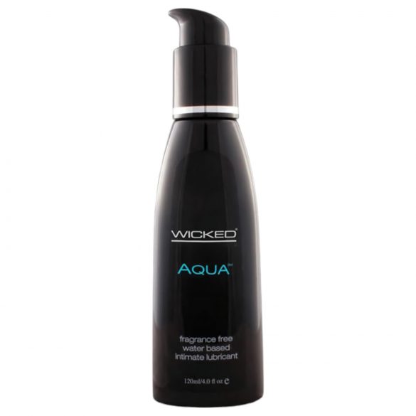 Wicked Aqua - wasserbasiertes Gleitmittel (120 ml)