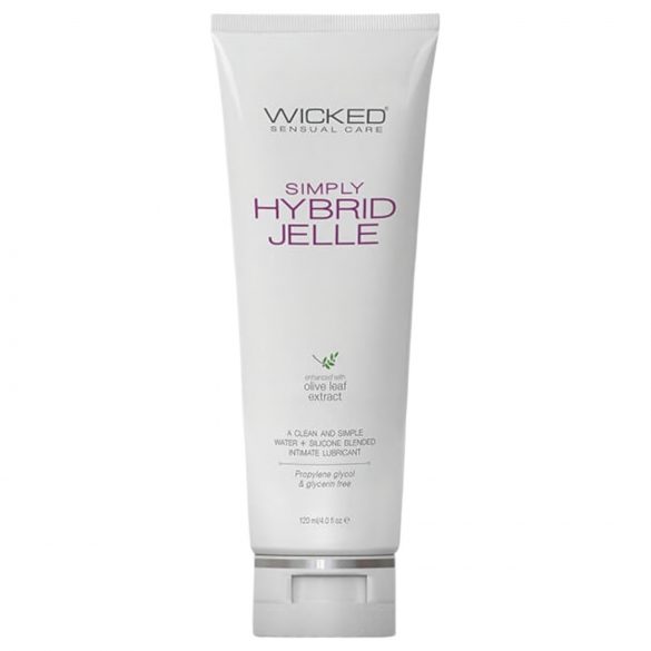 Wicked Simply Hybrid Gel - Mischbasis Gleitmittel (120ml) 