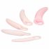 CalExotics Inspire - medizinisches Silikon Vaginaldehner-Set (Pink) 